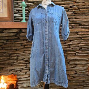 Calvin Klein Jeans Denim Tunic/Dress